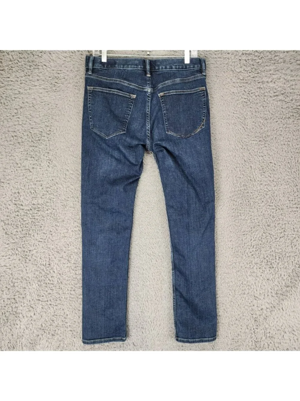 Banana Republic Jeans Mens 31x30 Blue Stretch Denim Skinny *Read*